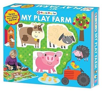 portada Farm Puzzle Playset