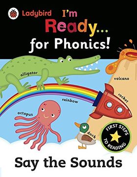 portada Ladybird i’m Ready for Phonics: Say the Sounds (in English)