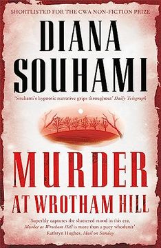 portada Murder at Wrotham Hill (en Inglés)