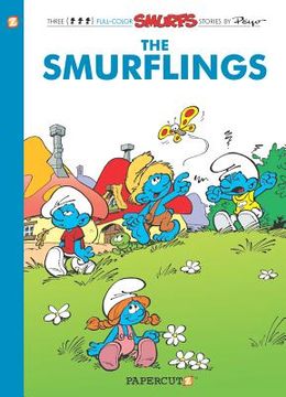 portada the smurfs #15: the smurflings (in English)
