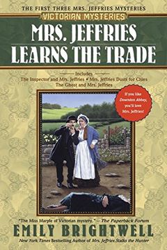 portada Mrs. Jeffries Learns the Trade (Victorian Mysteries) (in English)