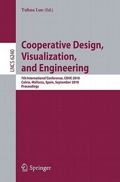 portada cooperative design, visualization, and engineering (in English)