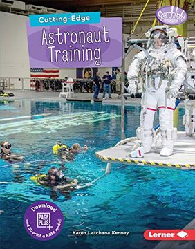 portada Cutting-Edge Astronaut Training (Searchlight Books new Frontiers of Space) 