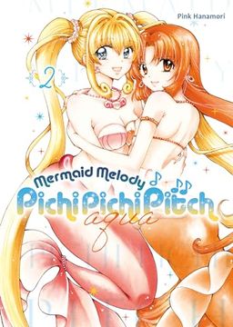 portada Mermaid Pichi Pichi Pitch Aqua 2 (in Spanish)