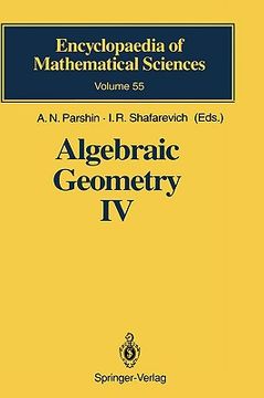 portada algebraic geometry iv: linear algebraic groups, invariant theory (in English)