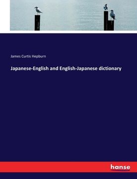 portada Japanese-English and English-Japanese dictionary (in English)