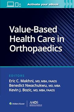 portada Value-Based Health Care in Orthopaedics (en Inglés)