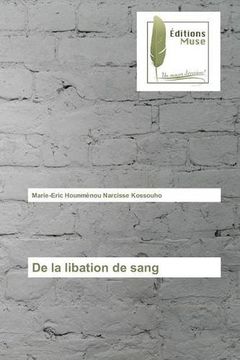portada De la libation de sang (French Edition)