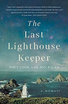 portada The Last Lighthouse Keeper: A Memoir 