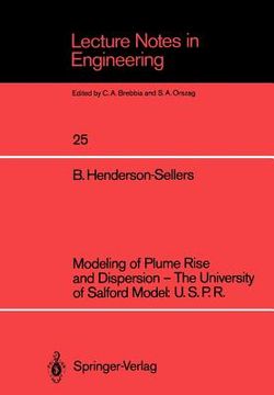 portada modeling of plume rise and dispersion the university of salford model: u.s.p.r. (en Inglés)
