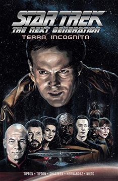 portada Star Trek: The Next Generation: Terra Incognita (en Inglés)