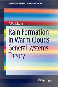 portada Rain Formation in Warm Clouds: General Systems Theory (en Inglés)