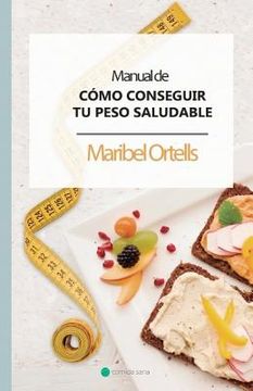 portada Manual de Cómo conseguir tu peso saludable