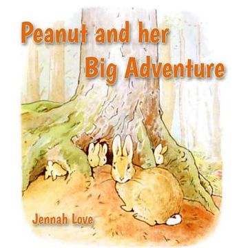 portada Peanut and her Big Adventure (en Inglés)