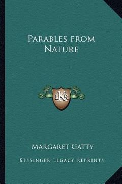 portada parables from nature (en Inglés)