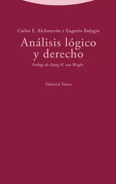portada Análisis Lógico y Derecho (in Spanish)
