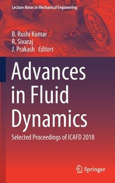 portada Advances in Fluid Dynamics: Selected Proceedings of Icafd 2018 (in English)