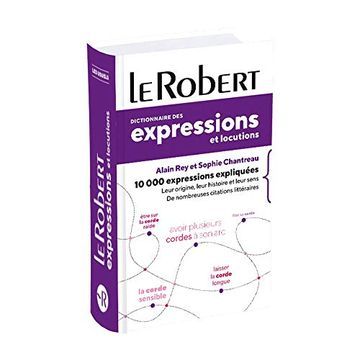 portada Dictionnaire des Expressions et Locutions - Poche+ (in French)