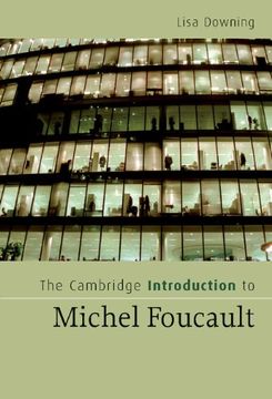 portada The Cambridge Introduction to Michel Foucault Hardback (Cambridge Introductions to Literature) (in English)