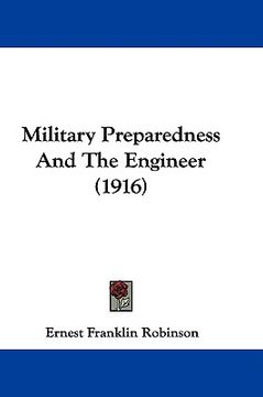 portada military preparedness and the engineer (1916) (en Inglés)