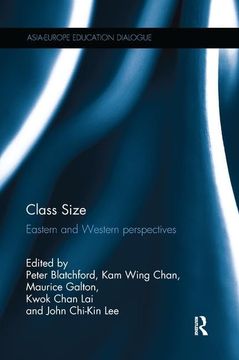 portada Class Size: Eastern and Western Perspectives (en Inglés)