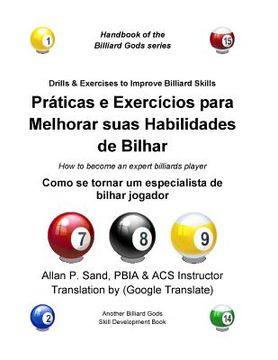 portada Praticas e Exercicios para Melhorar suas Habilidades de Bilhar: Como se tornar um especialista de bilhar jogador