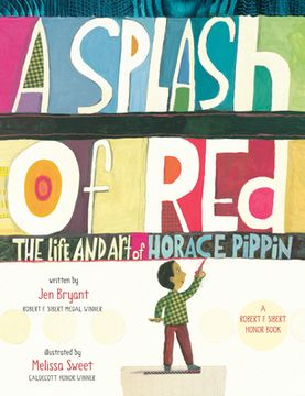 portada A Splash of Red: The Life and art of Horace Pippin (in English)