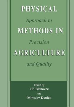 portada physical methods in agriculture: approach to precision and quality (en Inglés)