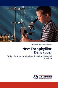 portada new theophylline derivatives (en Inglés)
