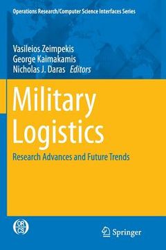 portada Military Logistics: Research Advances and Future Trends 