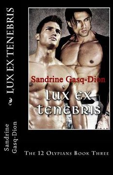 portada Lux Ex Tenebris: The 12 Olympians Book Three (in English)