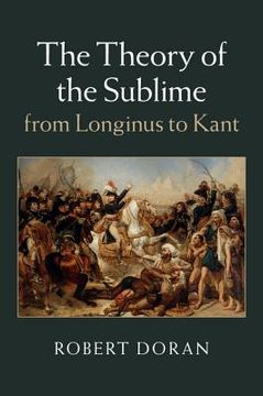 portada The Theory of the Sublime From Longinus to Kant (en Inglés)