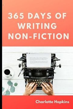 portada 365 Days of Writing Non-Fiction (en Inglés)