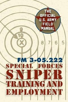 portada Special Forces Sniper Training and Employment