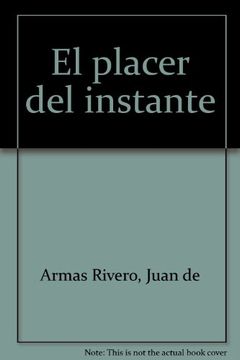 portada el placer del instante (in Spanish)