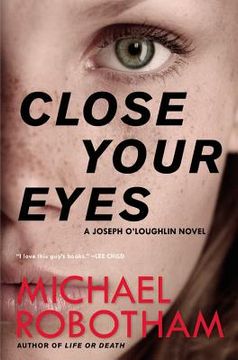 portada Close Your Eyes (Joseph O'loughlin) (in English)