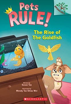 portada The Rise of the Goldfish: A Branches Book (Pets Rule! #4) (en Inglés)