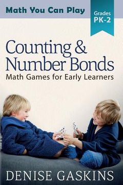 portada Counting & Number Bonds: Math Games for Early Learners (in English)