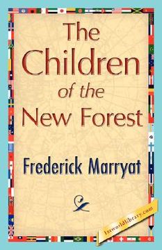 portada the children of the new forest (en Inglés)