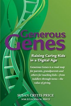 portada Generous Genes: Raising Caring Kids in a Digital Age