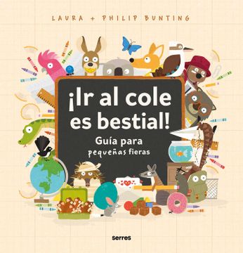 portada Ir al Cole es Bestial! (in Spanish)