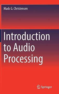 portada Introduction to Audio Processing (en Inglés)