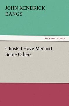 portada ghosts i have met and some others