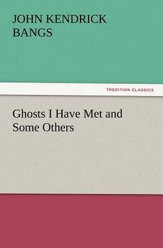 portada ghosts i have met and some others (en Inglés)