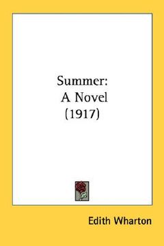 portada summer: a novel (1917) (en Inglés)