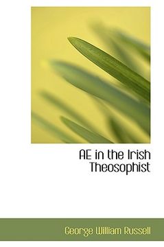 portada ae in the irish theosophist (en Inglés)