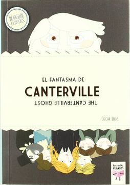 portada El fantasma de Canterville / The Canterville Ghost (Bilingual Classics)
