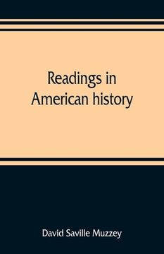 portada Readings in American history (en Inglés)
