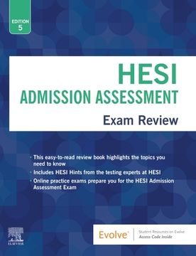 portada Admission Assessment Exam Review (en Inglés)