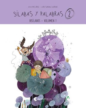 portada Sílabas y Palabras 2: Bisílabos - Volumen 1